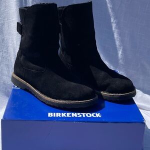 Black Birkenstock Boots size 6 (37)